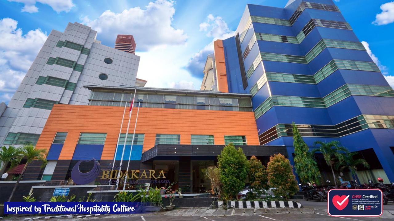 Hotel Bisanta Bidakara Tunjungan Surabaya Esterno foto