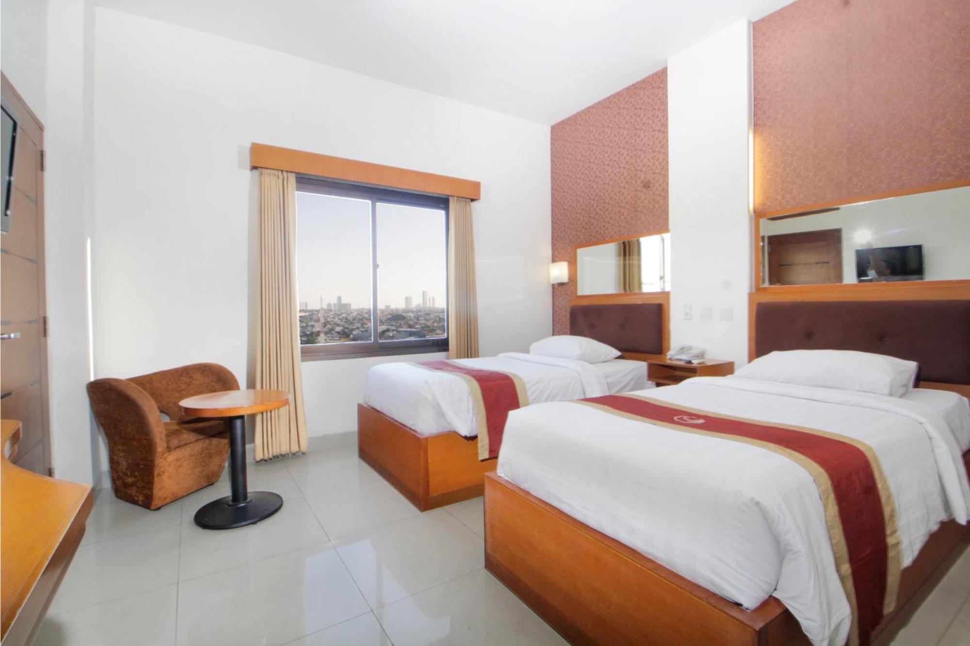 Hotel Bisanta Bidakara Tunjungan Surabaya Esterno foto